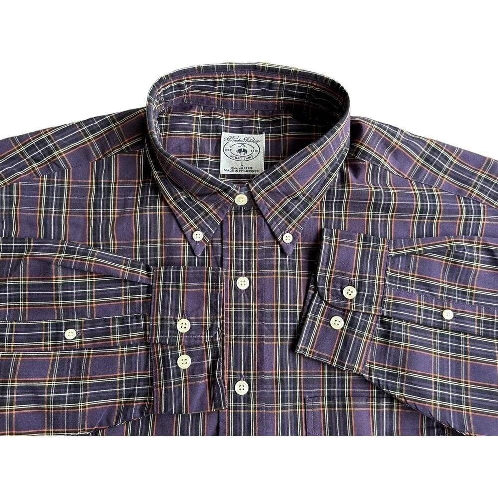 Brooks Brothers NWOT Sport Shirt Size Large